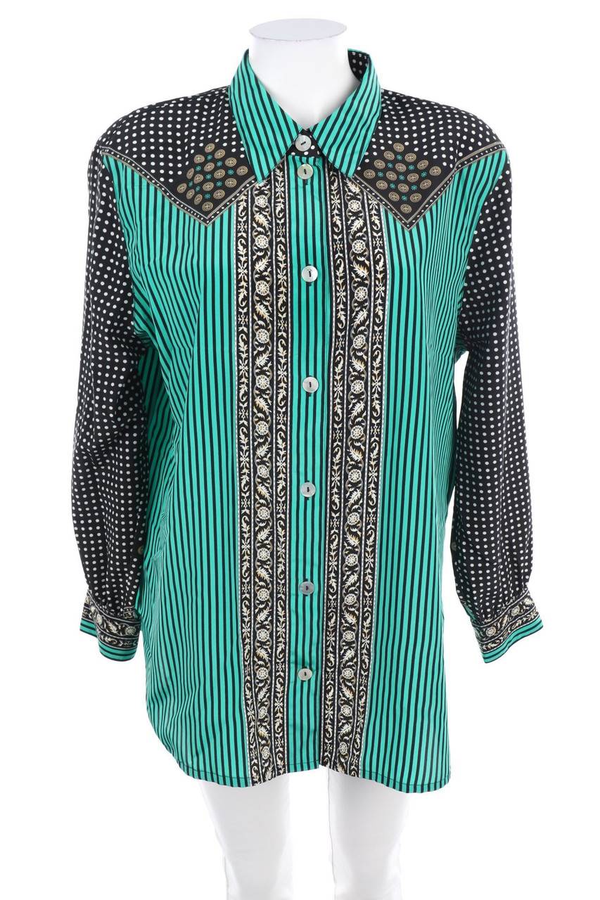 Carou felicia Hemd-Bluse mit Print