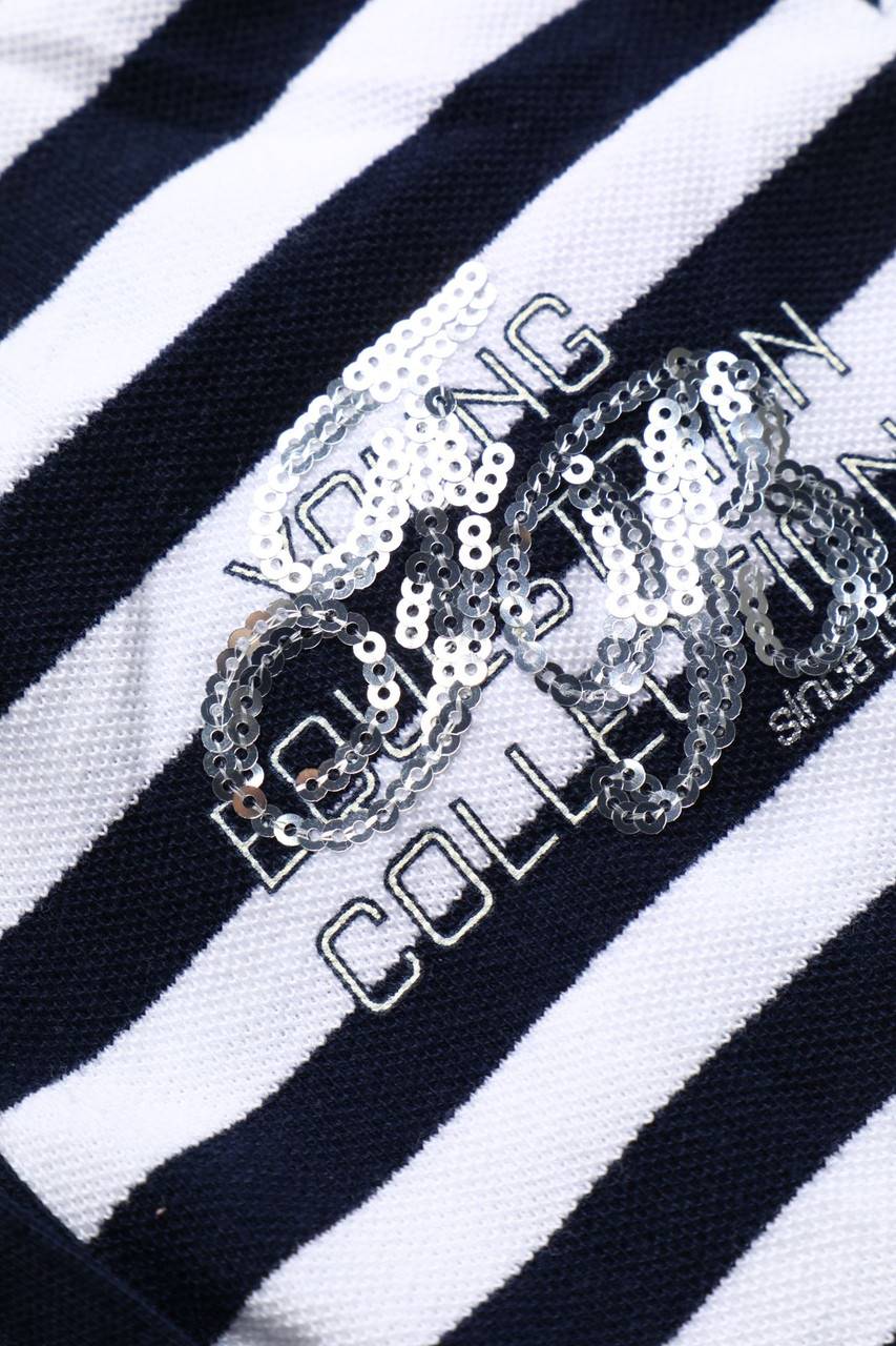 Carou Felix Bühler Poloshirt Mit Pailletten