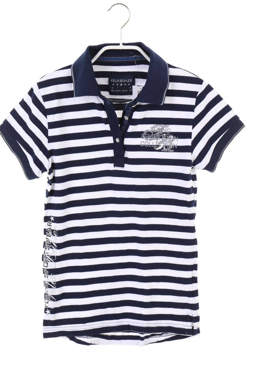 Carou felix bühler Poloshirt mit Pailletten