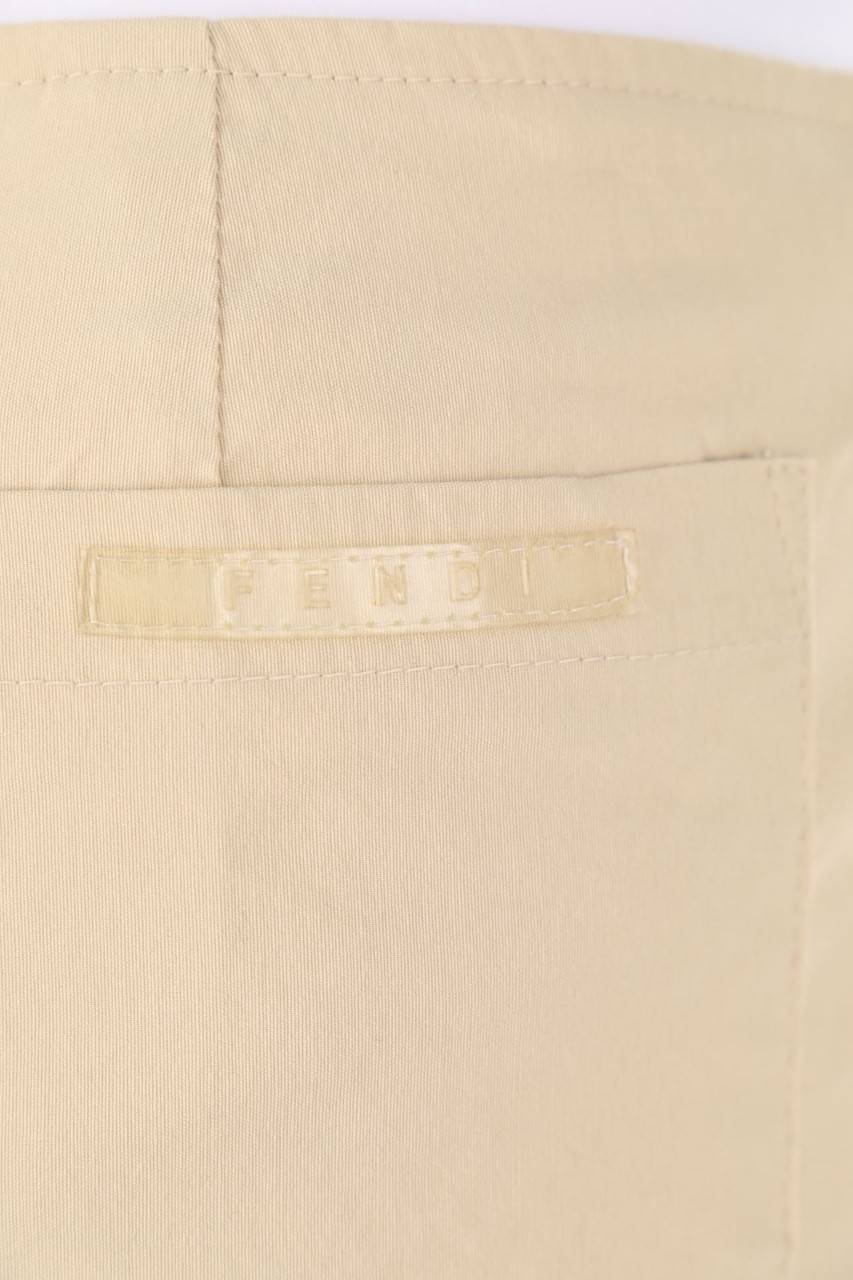Carou FENDI JEANS Vintage-Rock Mit Schlitz