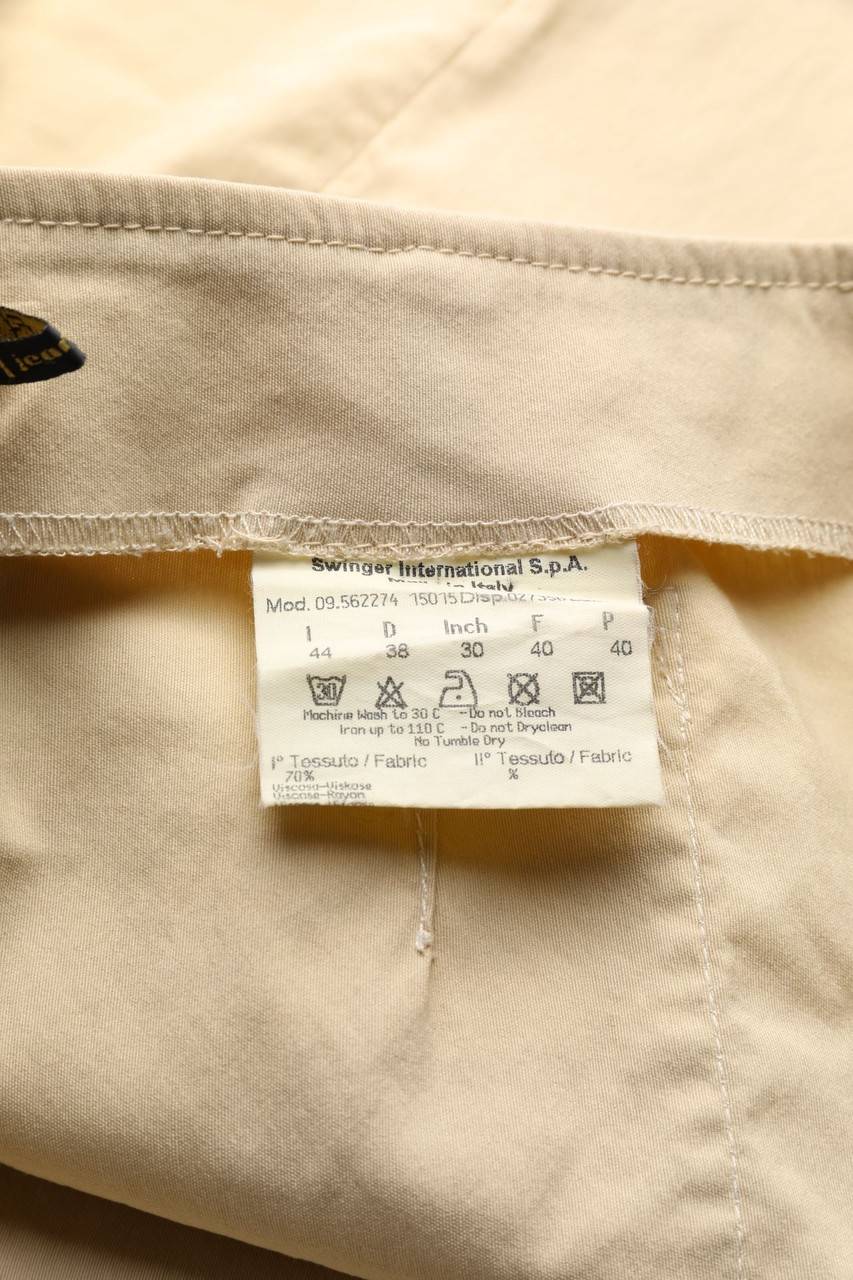 Carou FENDI JEANS Vintage-Rock Mit Schlitz