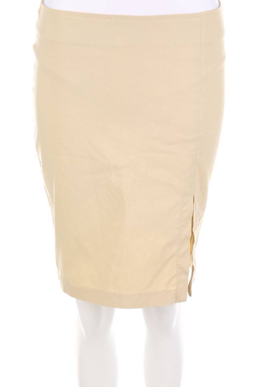 Carou FENDI JEANS Vintage-Rock mit Schlitz