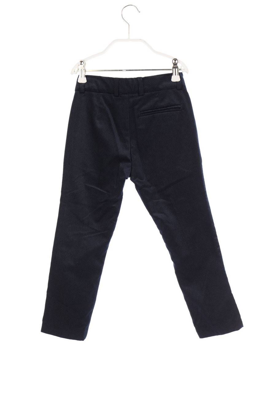 Carou Fendi Samt-Hose Mit Pünktchen