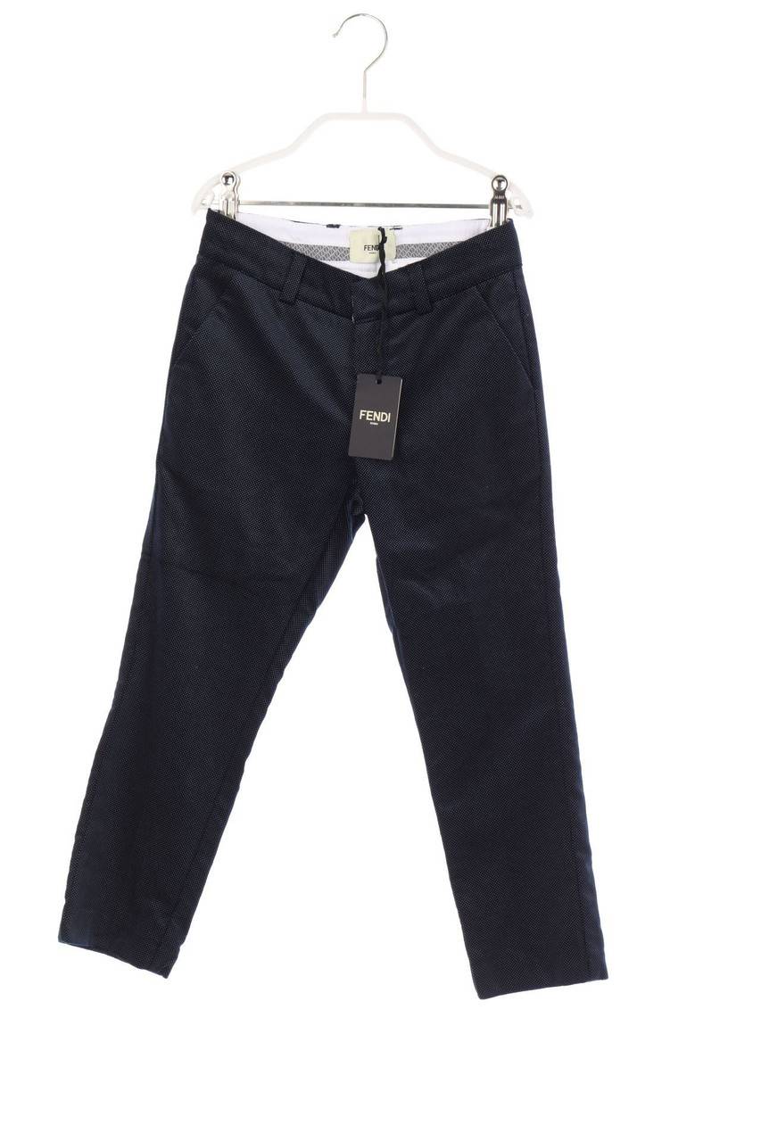 Carou Fendi Samt-Hose mit Pünktchen