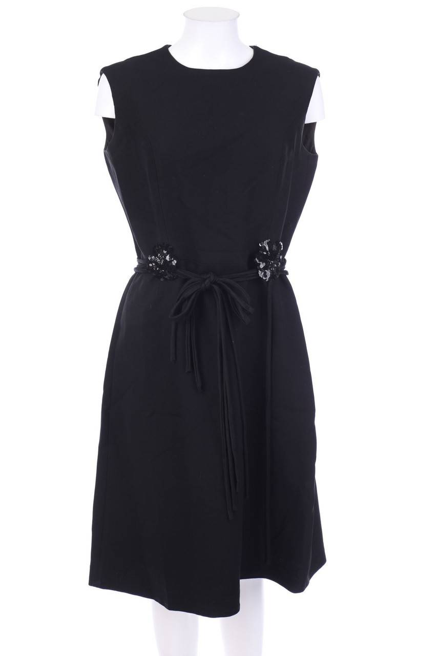 Carou Fernande Royer Etui-Kleid mit Pailletten