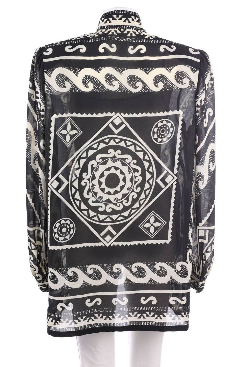 Carou FINK Chiffon-Jacke Mit Print