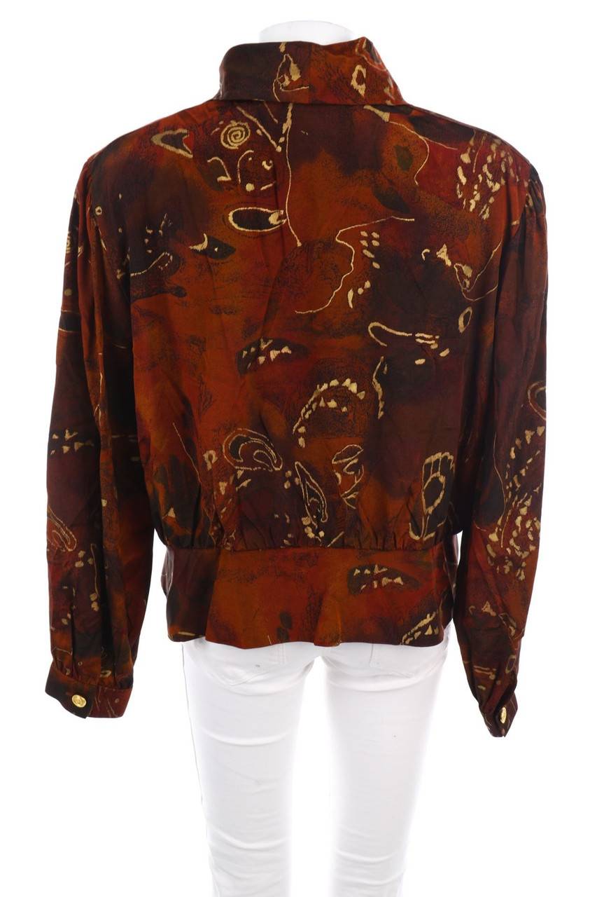 Carou FINK MODELL Bluse Mit Print