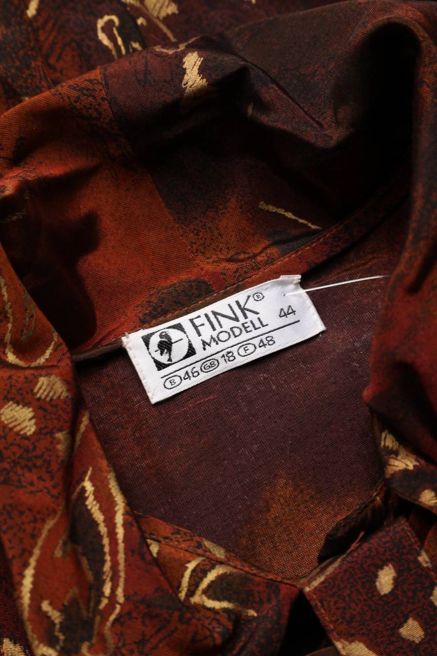 Carou FINK MODELL Bluse Mit Print