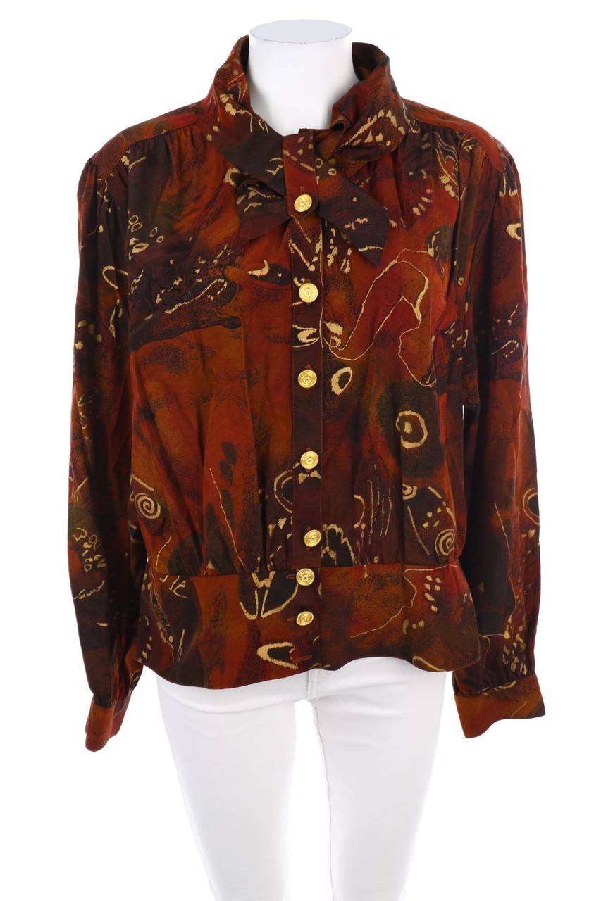 Carou FINK MODELL Bluse mit Print