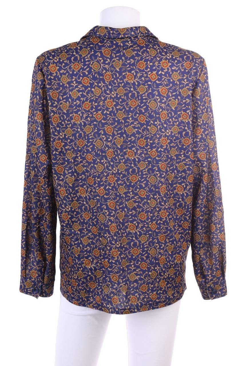 Carou FINN KARELIA Hemd-Bluse Mit Wolle