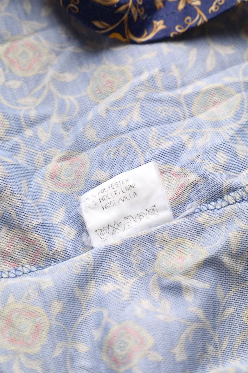 Carou FINN KARELIA Hemd-Bluse Mit Wolle