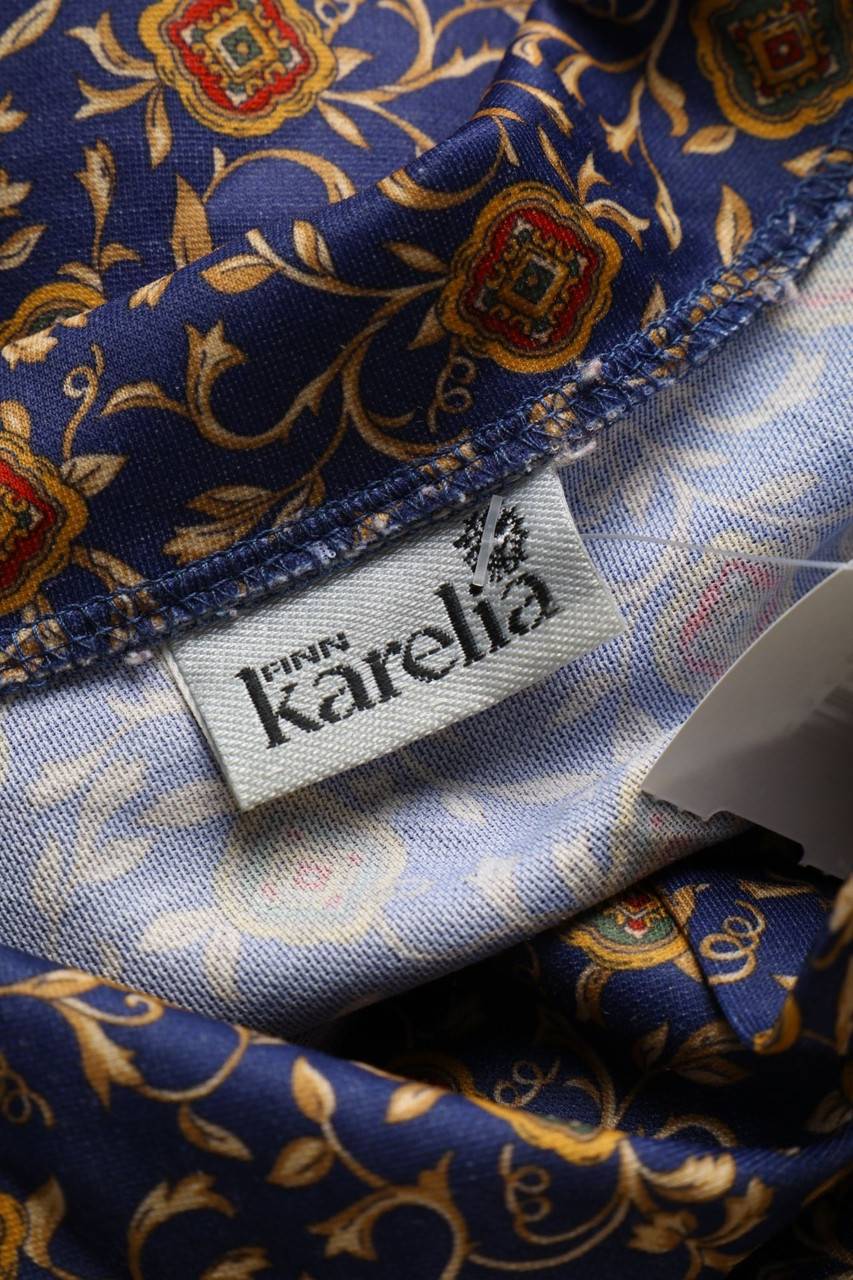 Carou FINN KARELIA Hemd-Bluse Mit Wolle