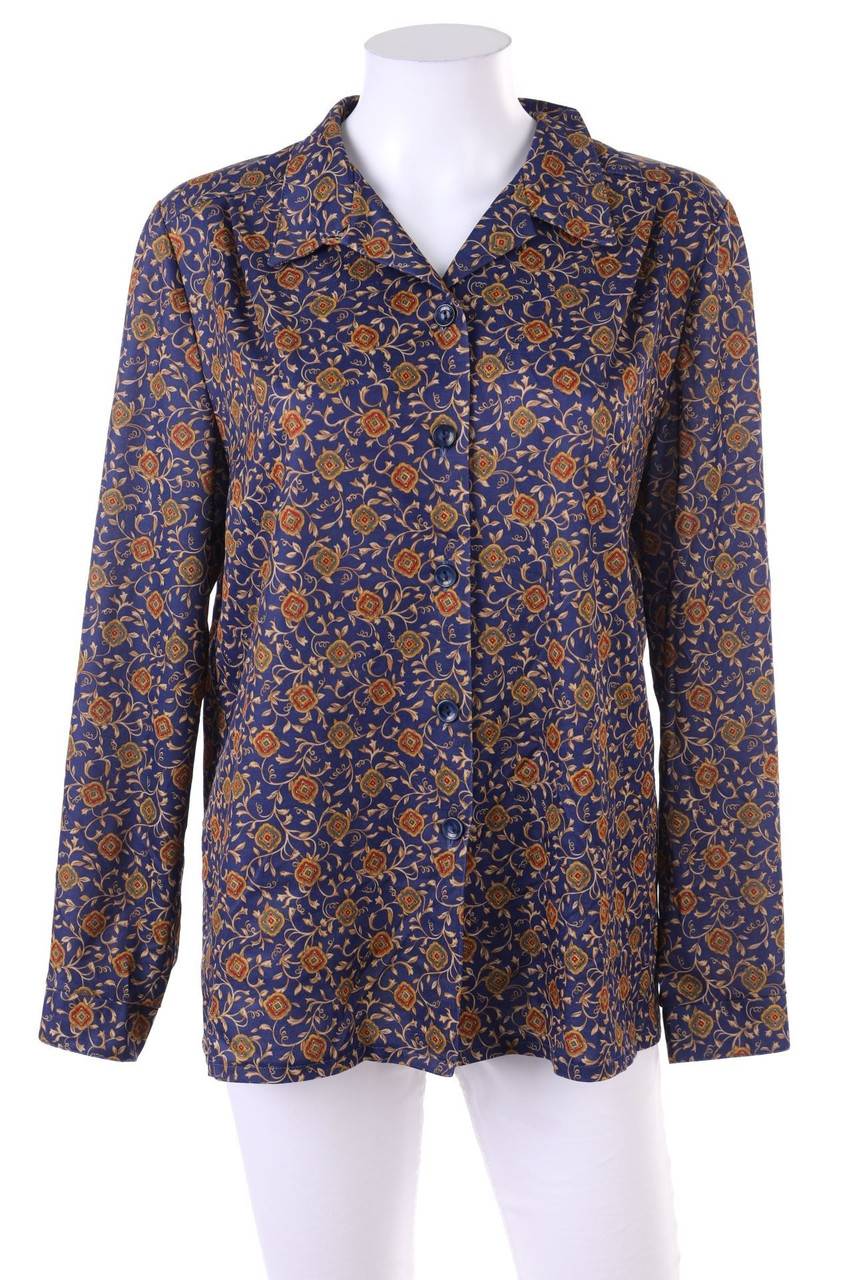 Carou FINN KARELIA Hemd-Bluse mit Wolle