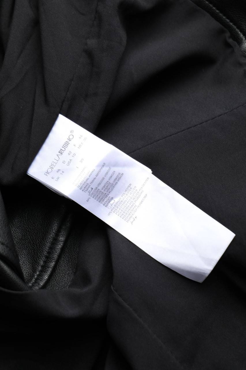 Carou FIORELLA RUBINO Kunstlederjacke Mit Nieten
