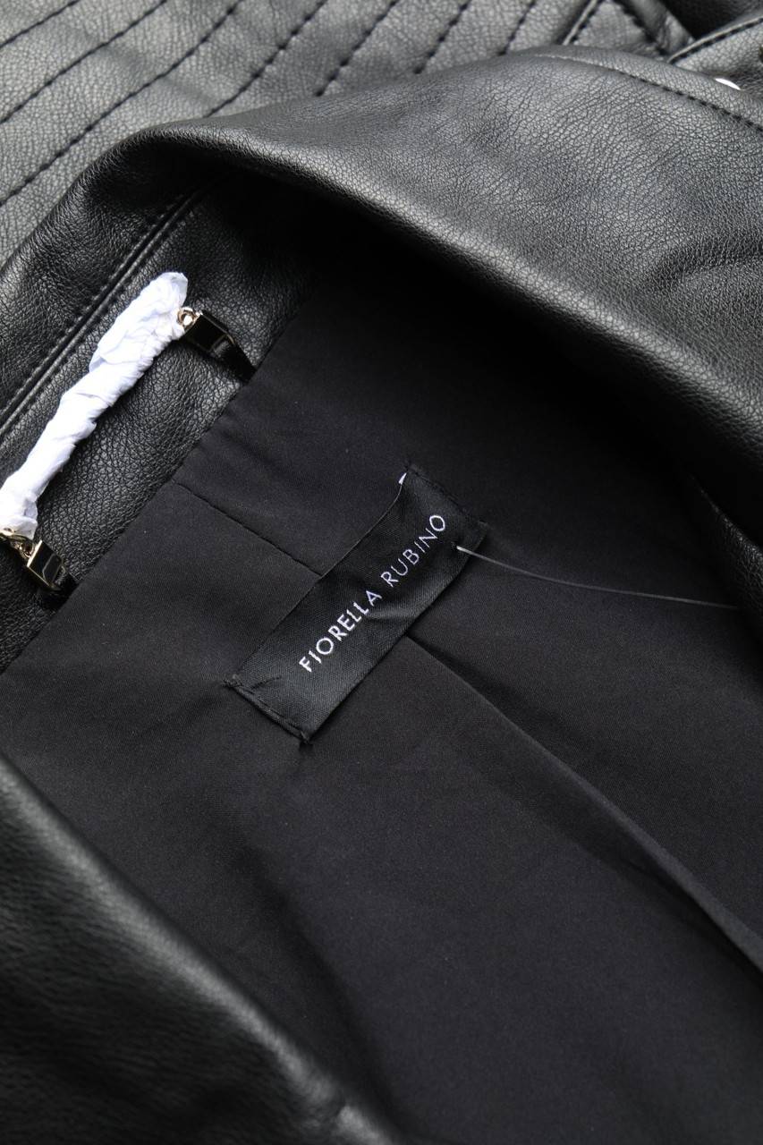 Carou FIORELLA RUBINO Kunstlederjacke Mit Nieten