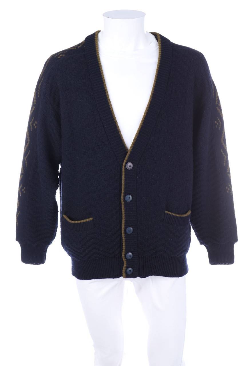 Carou FISCHER Cardigan mit Schurwolle