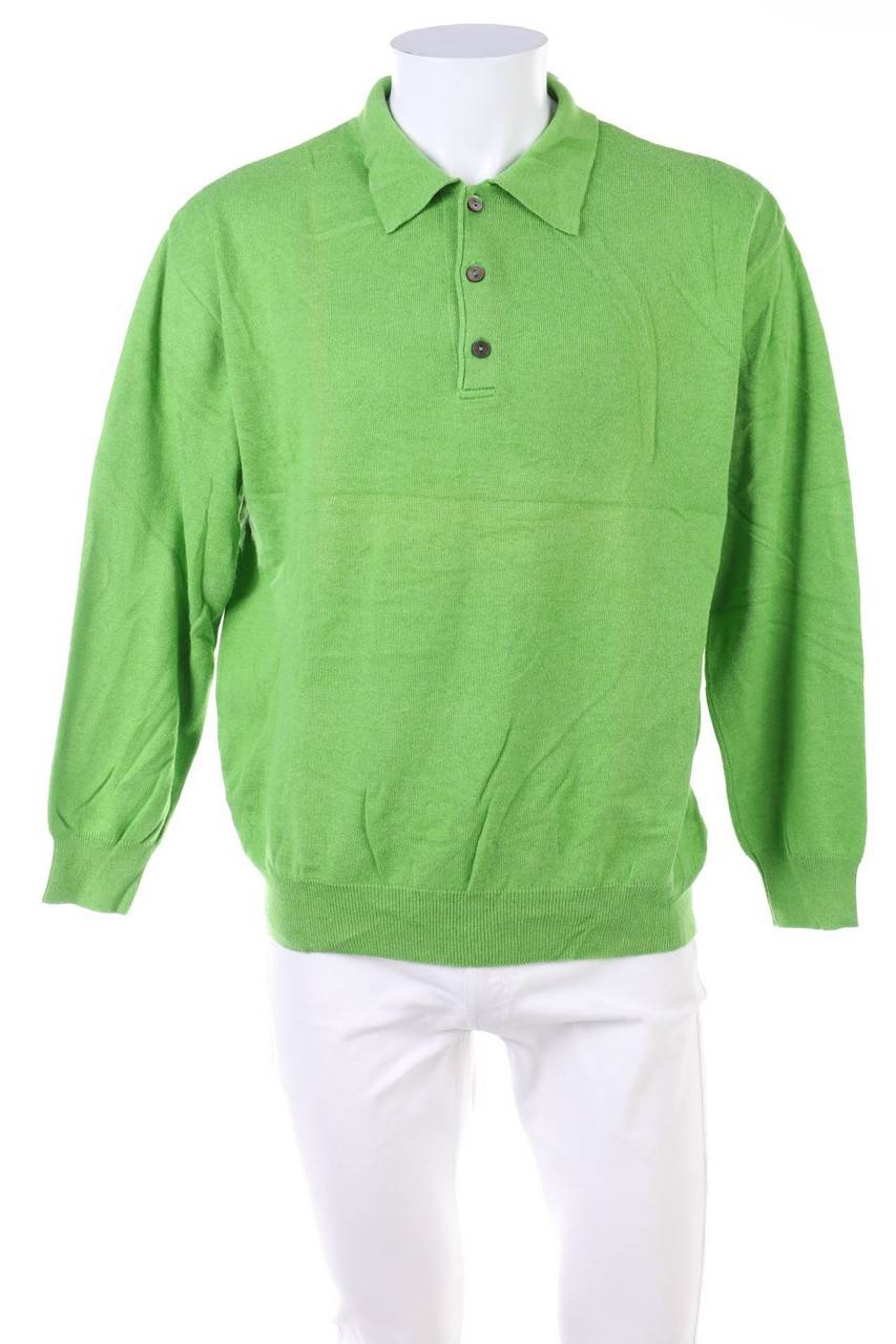 Carou FISCHER Pullover mit Kragen