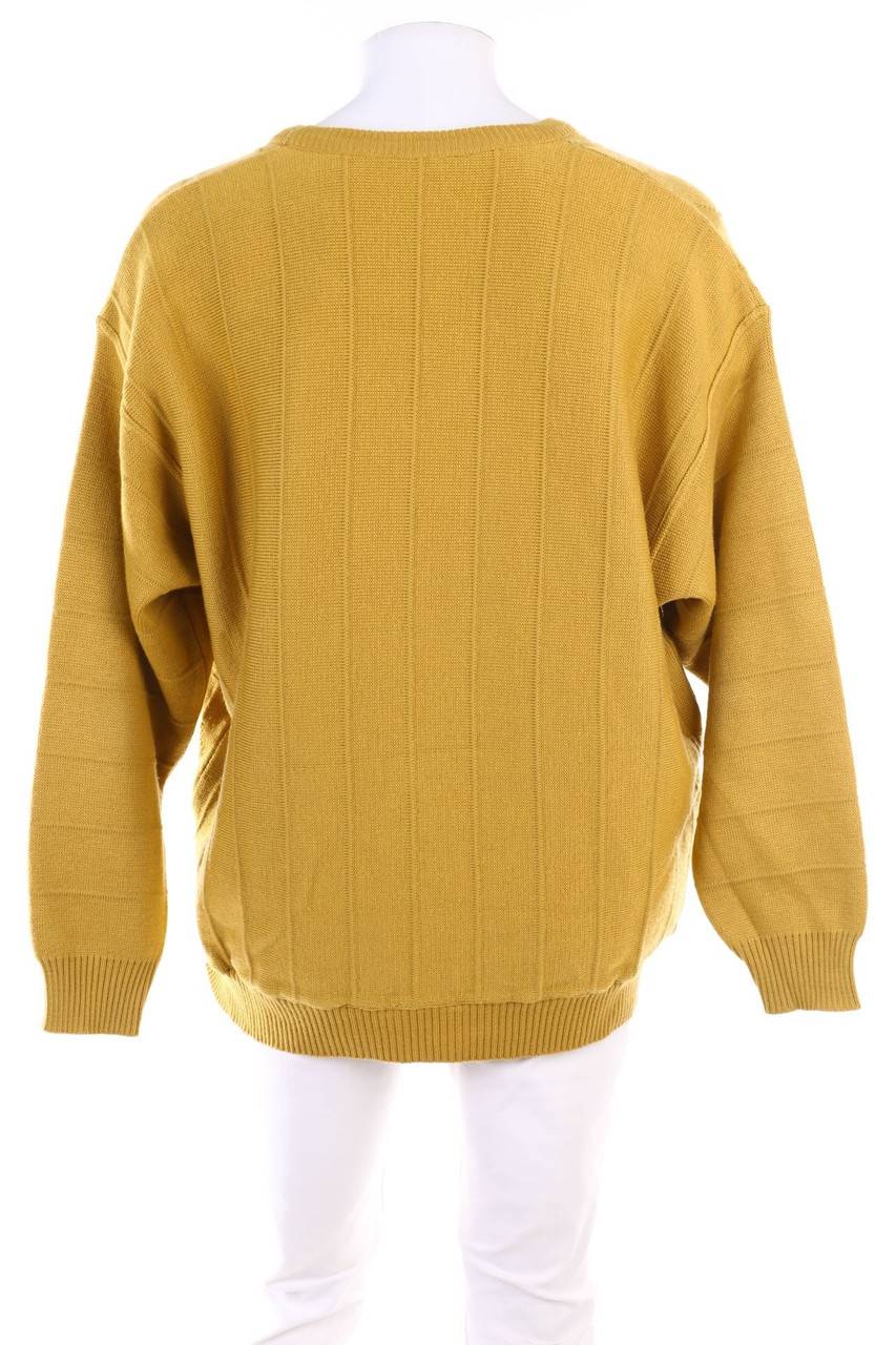Carou FISCHER V-Neck-Pullover Aus Schurwoll-Mix