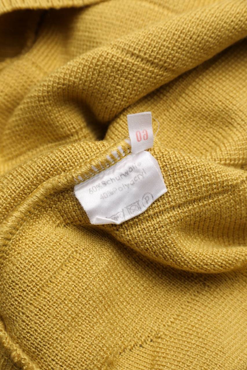 Carou FISCHER V-Neck-Pullover Aus Schurwoll-Mix