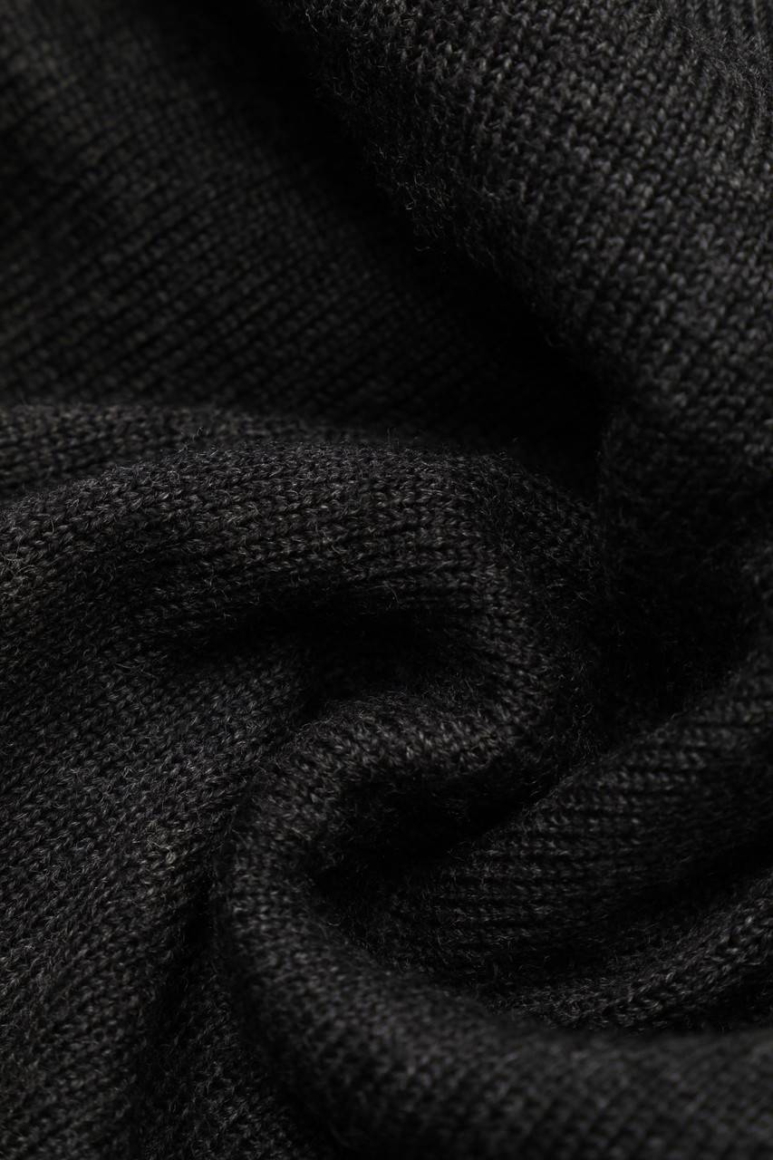 Carou FISCHER Vintage-V-Neck-Pullover Aus Woll-Mix