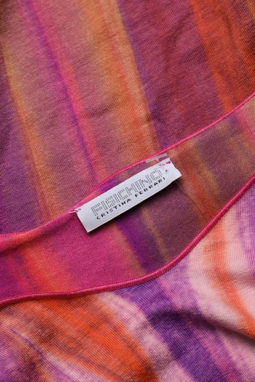 Carou FISICHINO Batwing-Shirt