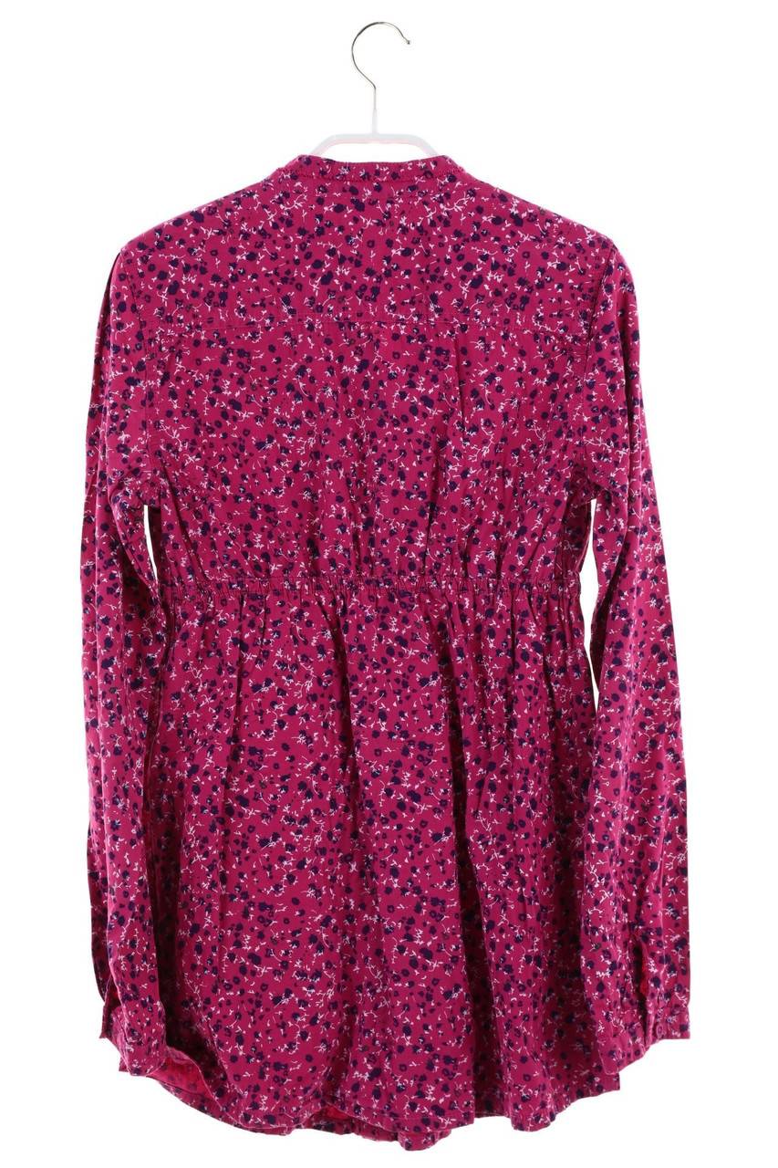 Carou FiT-Z Baumwoll-Kleid Mit Blumen-Print