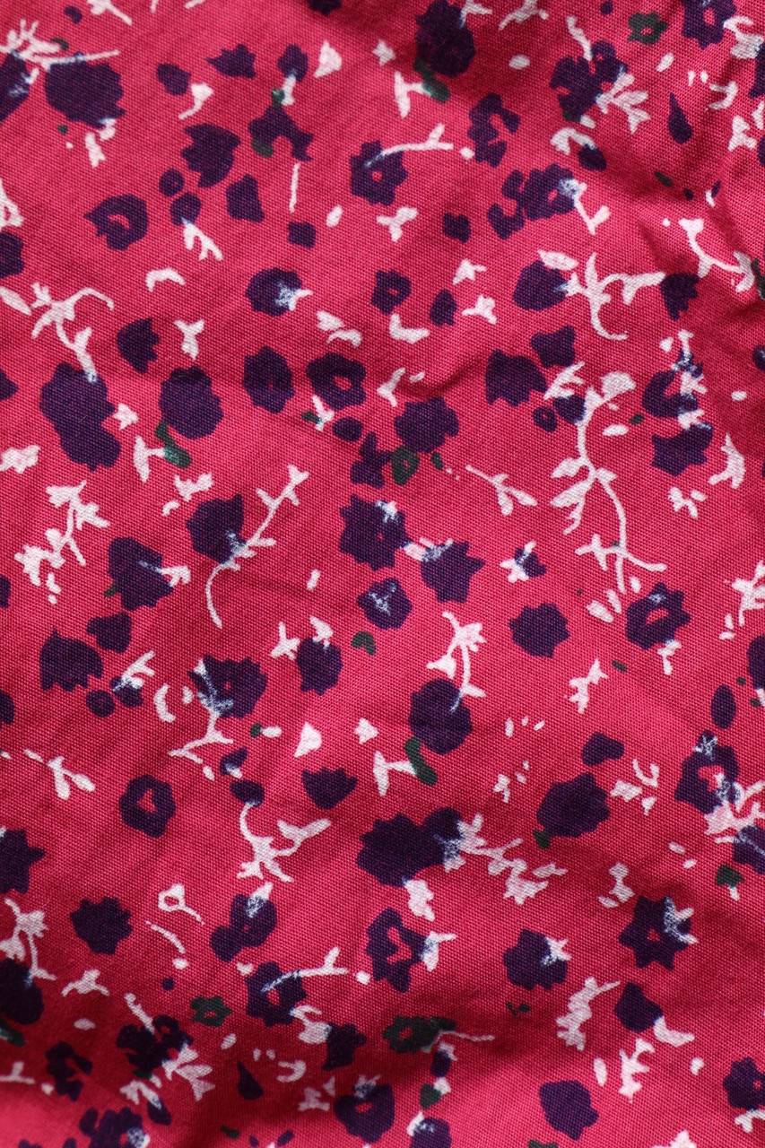 Carou FiT-Z Baumwoll-Kleid Mit Blumen-Print