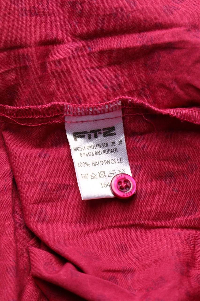 Carou FiT-Z Baumwoll-Kleid Mit Blumen-Print