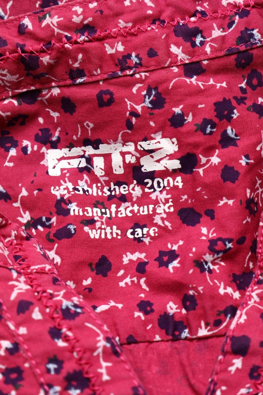 Carou FiT-Z Baumwoll-Kleid Mit Blumen-Print