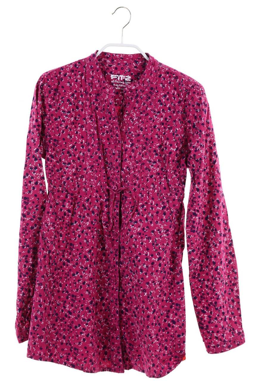 Carou FiT-Z Baumwoll-Kleid mit Blumen-Print