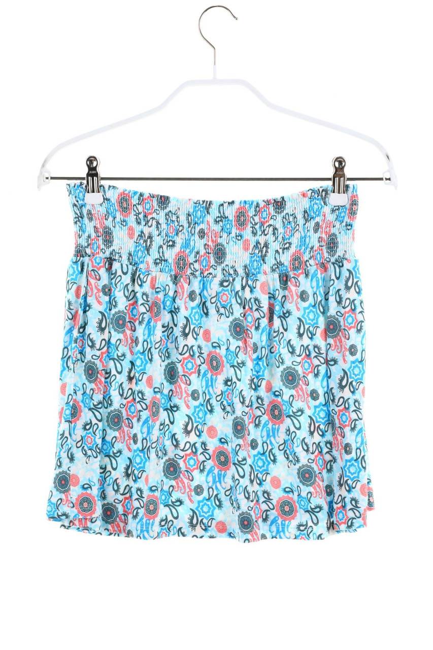 Carou FiT-Z Rock Mit Floralem Muster