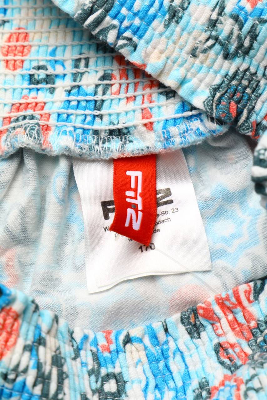 Carou FiT-Z Rock Mit Floralem Muster