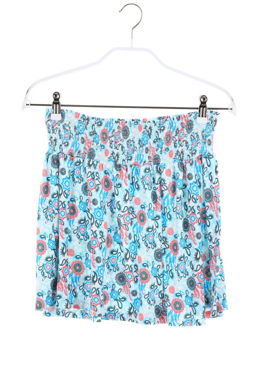 Carou FiT-Z Rock mit floralem Muster