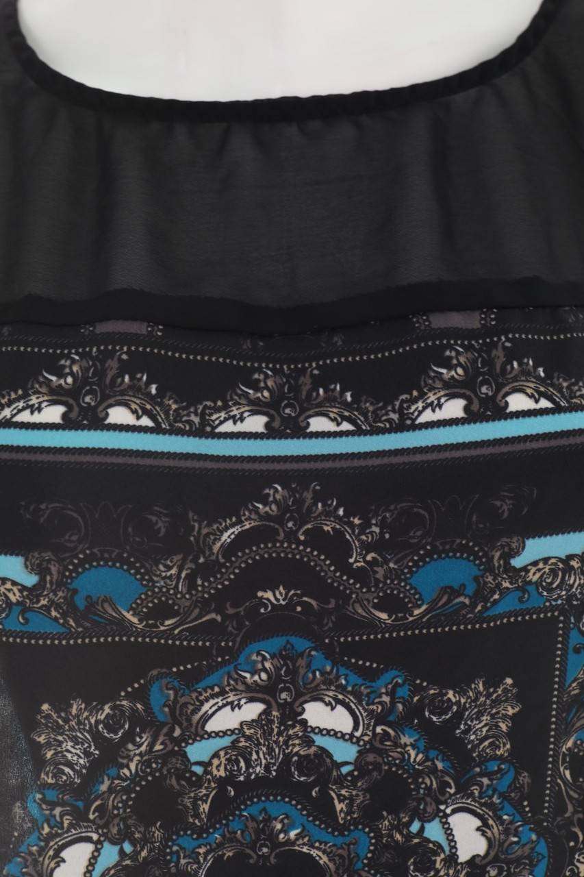 Carou Flame Kurzarm-Bluse