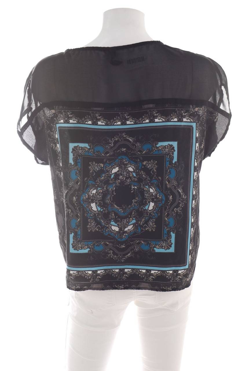 Carou Flame Kurzarm-Bluse