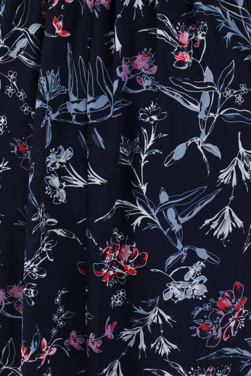 Carou Flame Maxi-Kleid