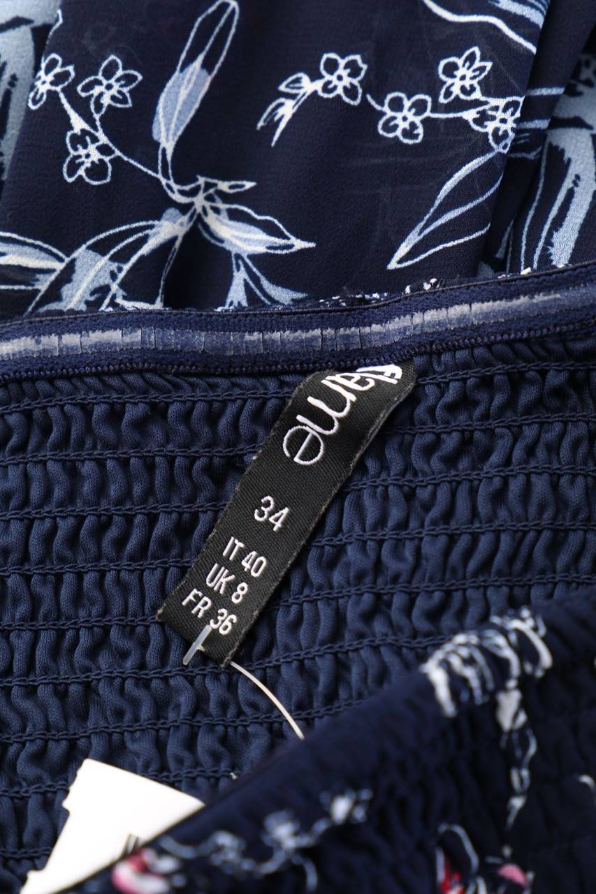 Carou Flame Maxi-Kleid