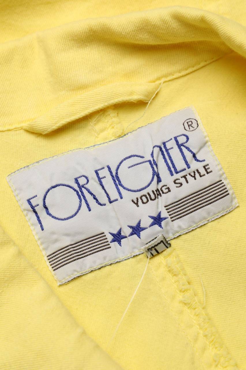 Carou FOREIGNER 80s-Jacke Aus Baumwolle