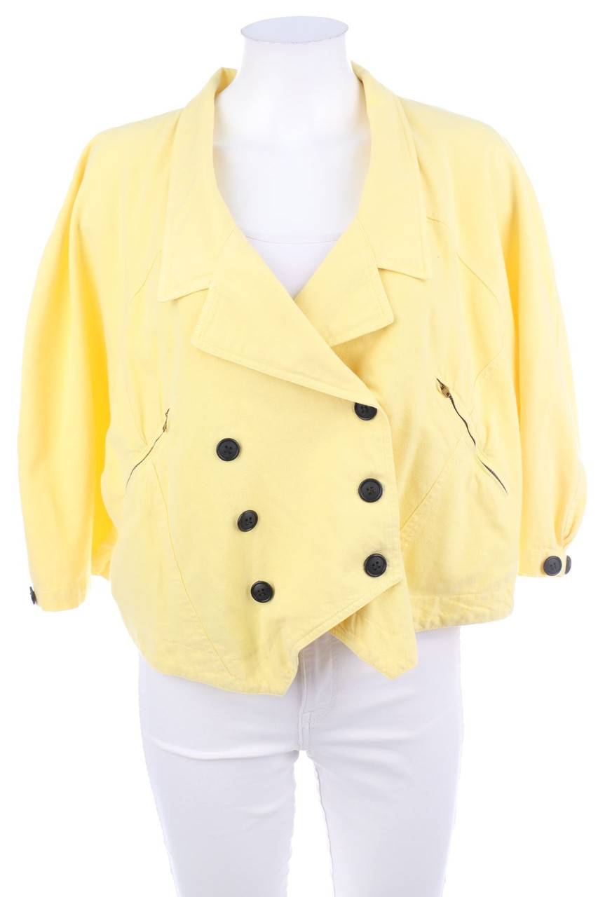 Carou FOREIGNER 80s-Jacke aus Baumwolle