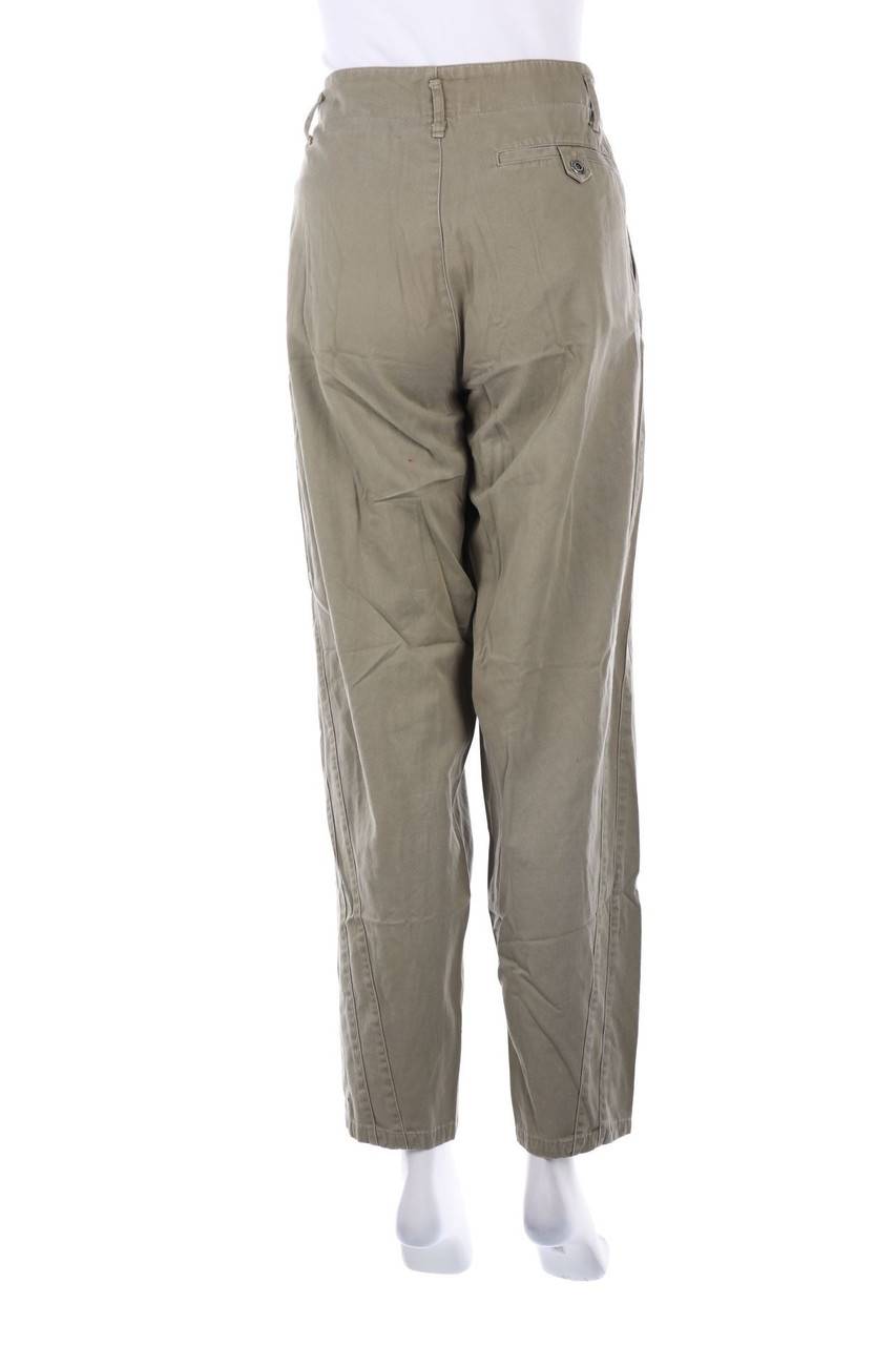 Carou FORENZA Jeans-Vintage-Bundfaltenhose