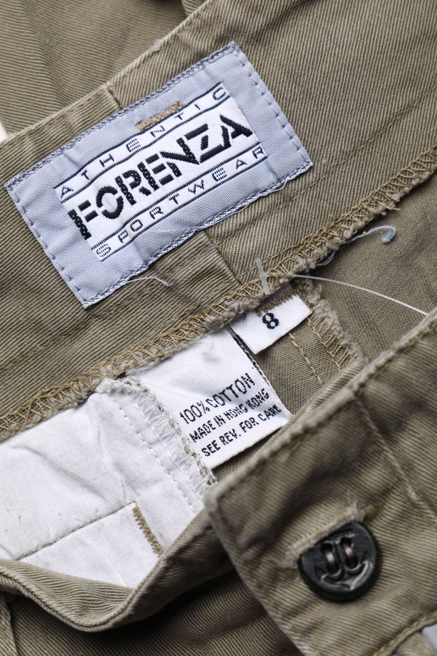 Carou FORENZA Jeans-Vintage-Bundfaltenhose