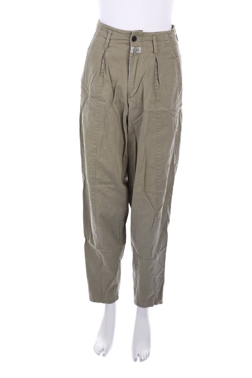 Carou FORENZA Jeans-Vintage-Bundfaltenhose