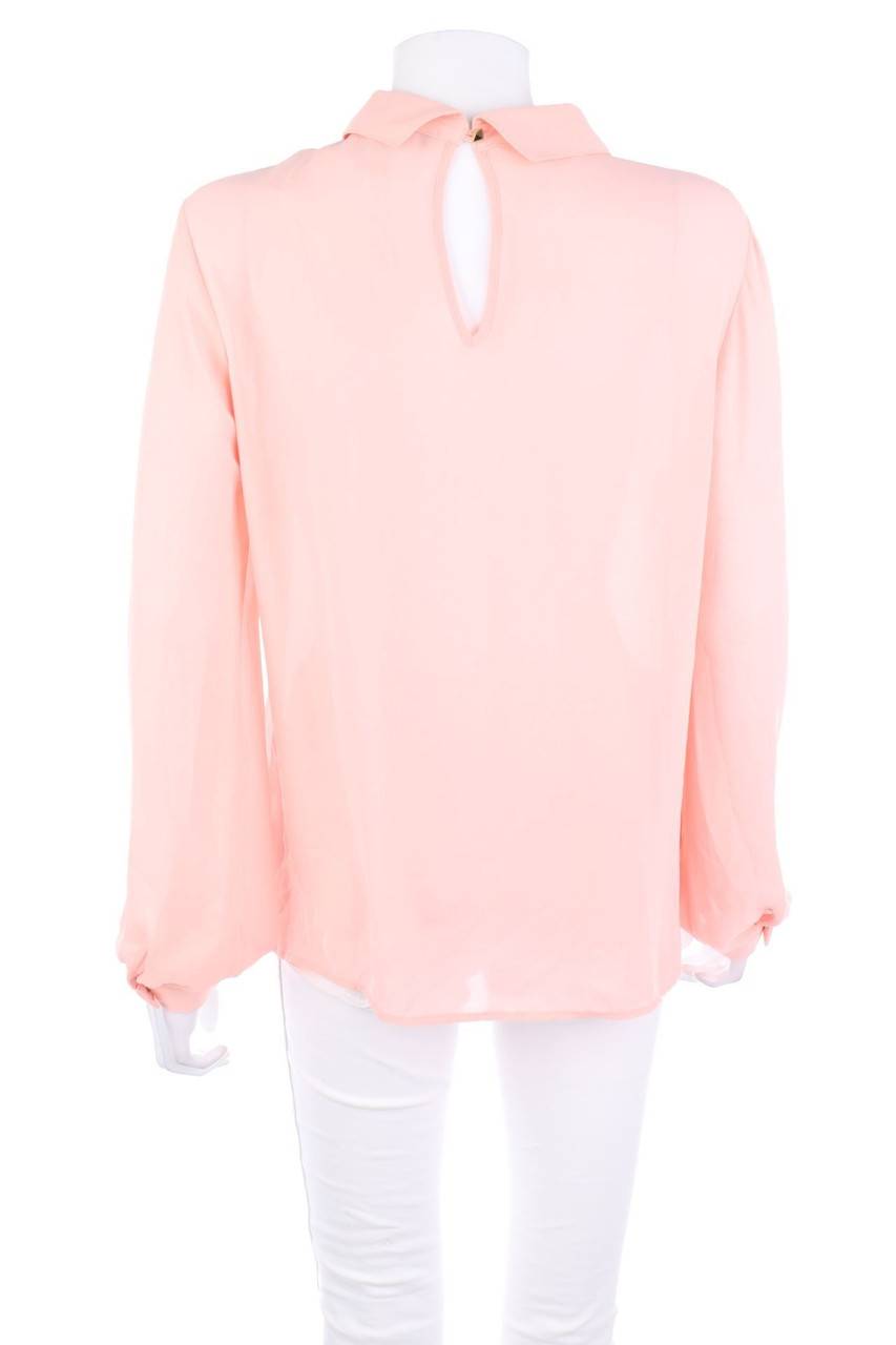 Carou FOREVER 21 Bluse Mit Drapierung