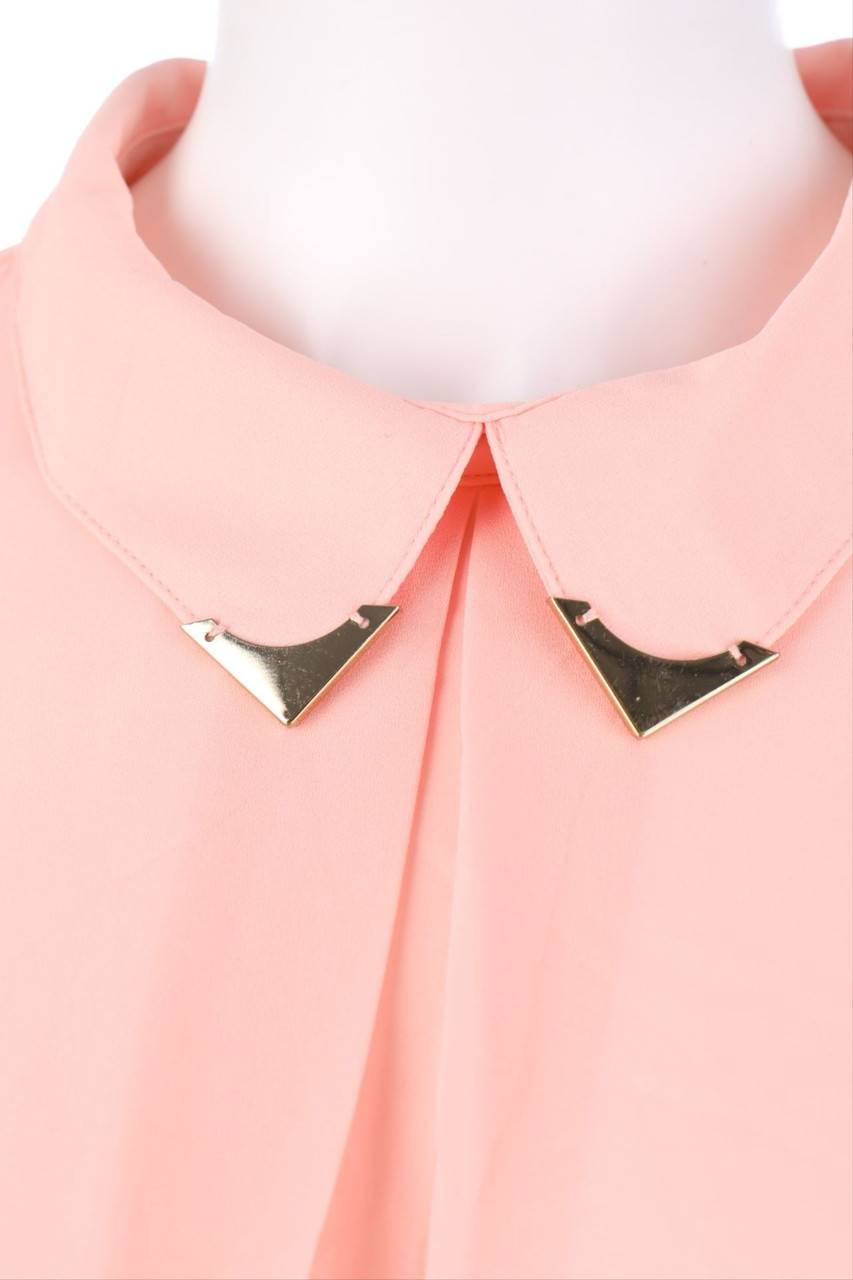 Carou FOREVER 21 Bluse Mit Drapierung