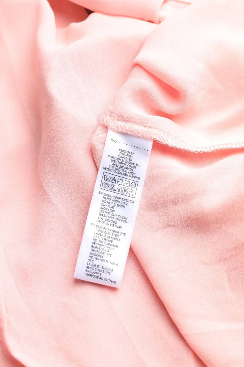 Carou FOREVER 21 Bluse Mit Drapierung
