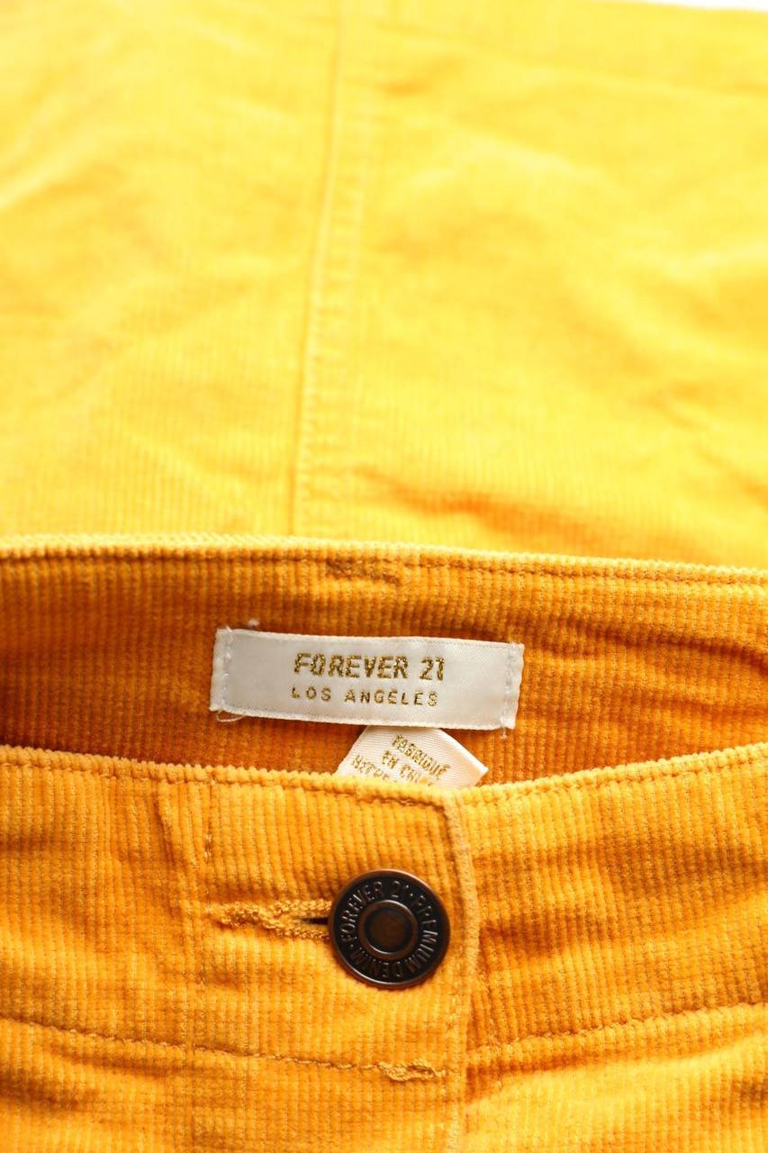 Carou FOREVER 21 Cord-Minirock