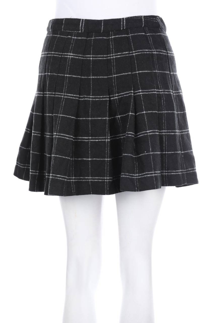 Carou FOREVER 21 Falten-Rock Mit Karo-Muster