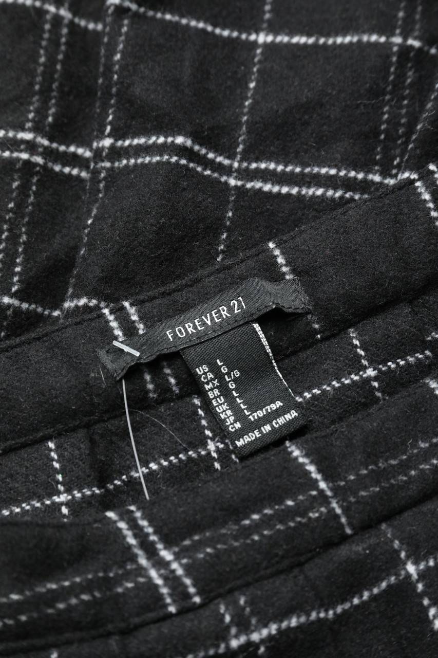 Carou FOREVER 21 Falten-Rock Mit Karo-Muster