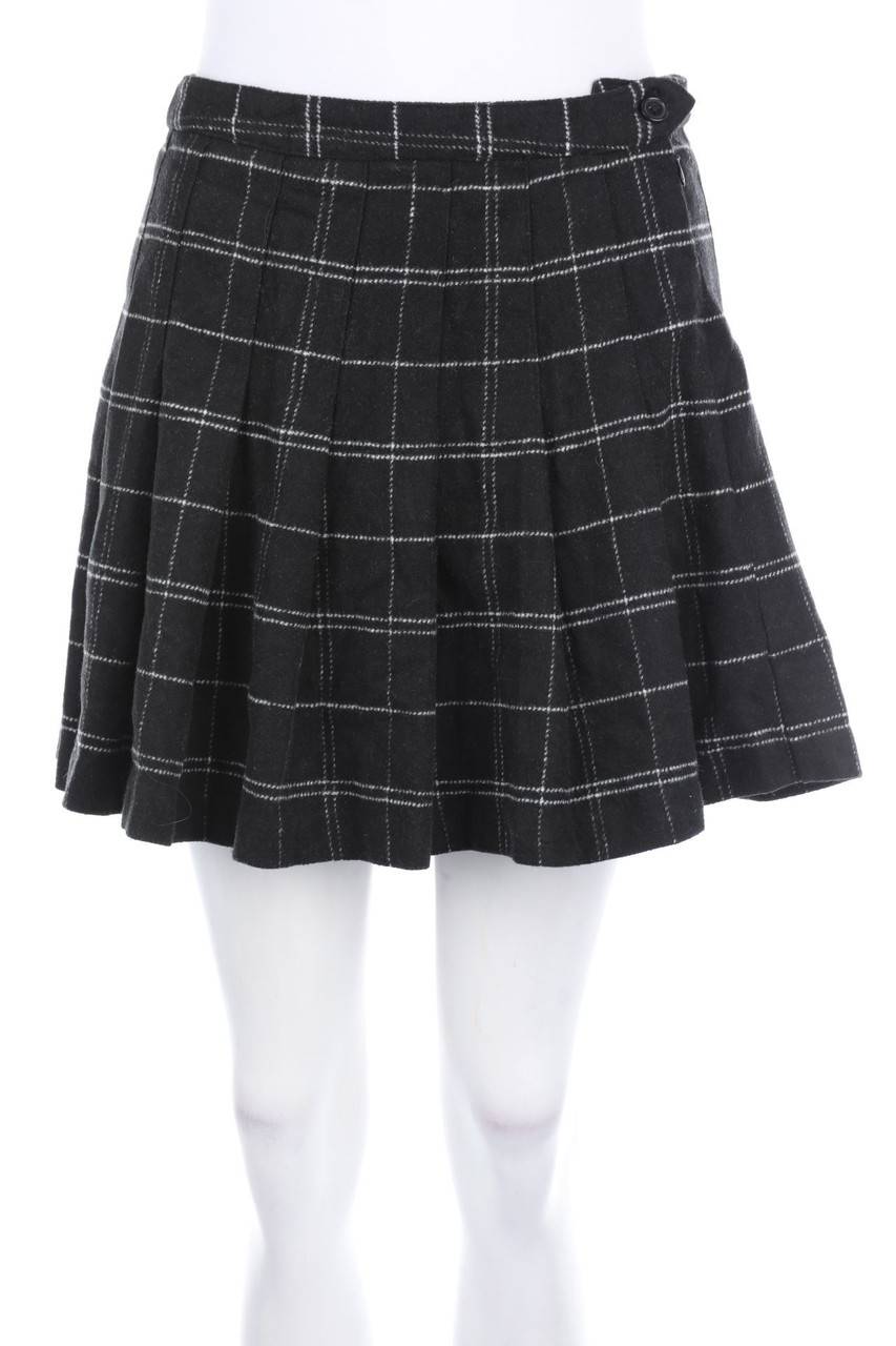 Carou FOREVER 21 Falten-Rock mit Karo-Muster