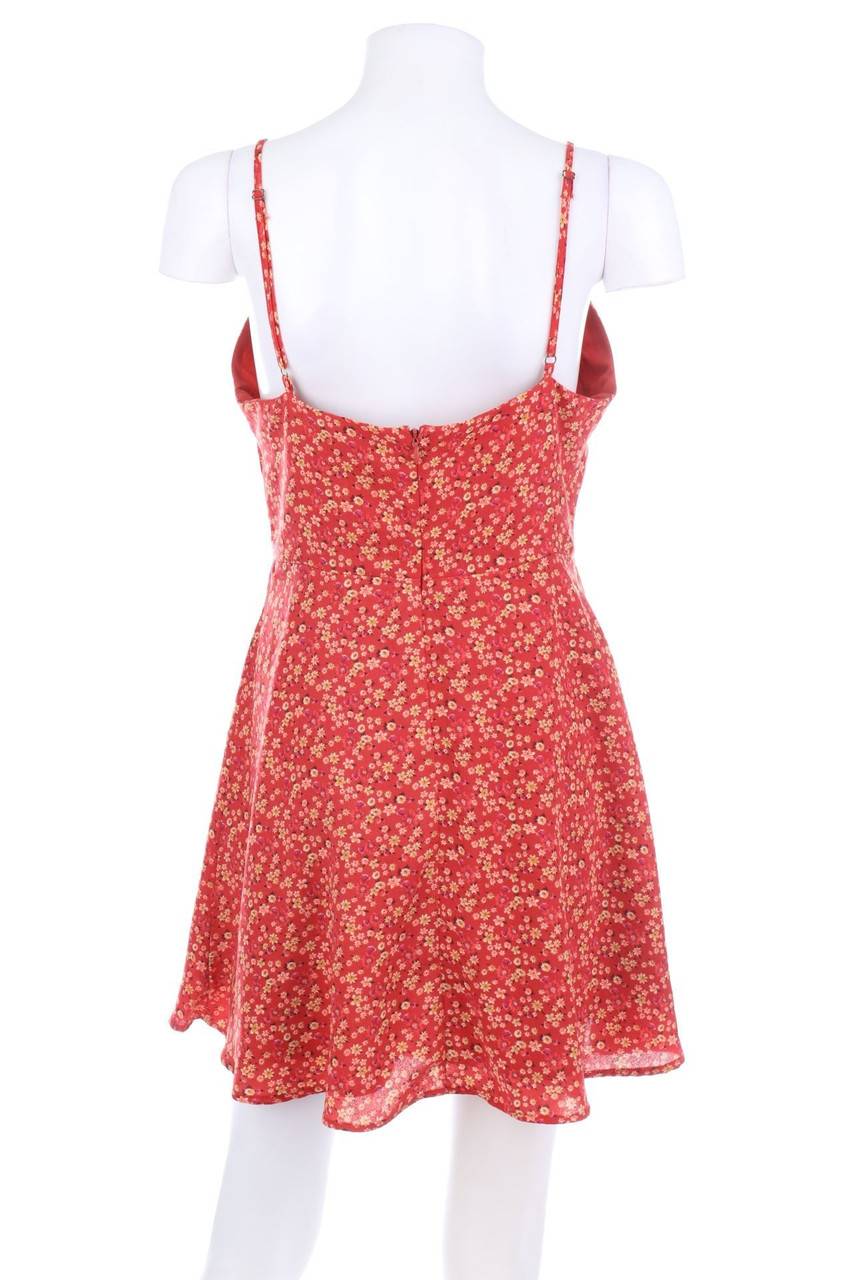 Carou FOREVER 21 Kleid Mit Blumen-Print